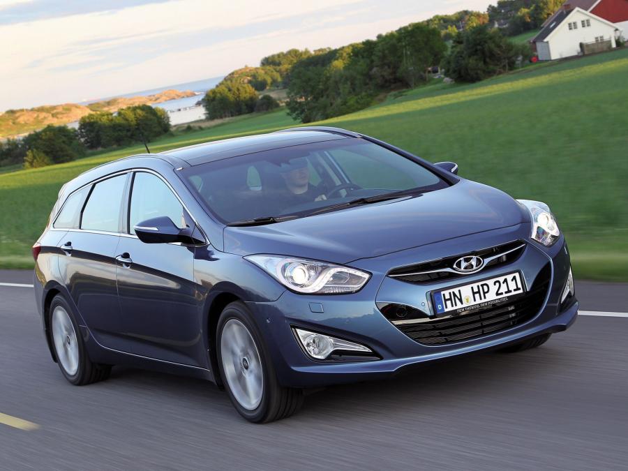  Hyundai i40 Wagon 2011 года  (фото 30 из 30)